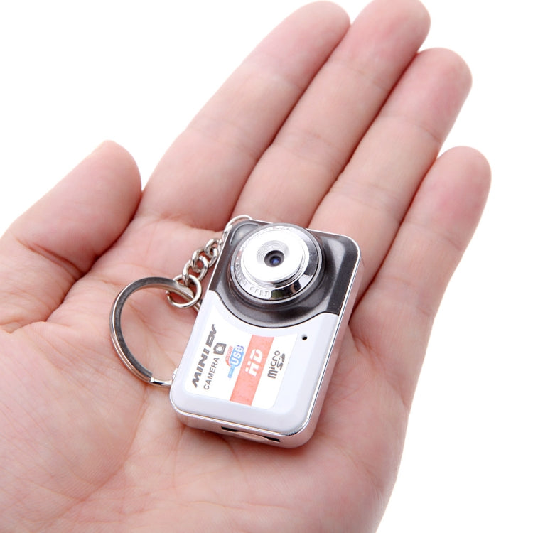 X6 Portable Ultra Mini HD Kids Digital Camera DV Camcorder with Key Ring, Support TF Card X6 Portable Ultra Mini HD Kids Digital Camera DV Camcorder with Key Ring, Support TF Card